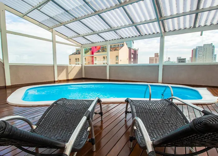 Golden Park By Nacional InnHotel em Curitiba